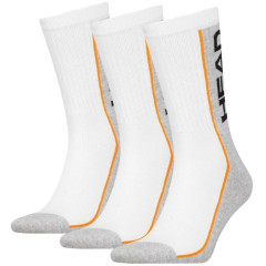 Шкарпетки Head Performance Crew 3-pack 35-38 white/gray 781011001-062