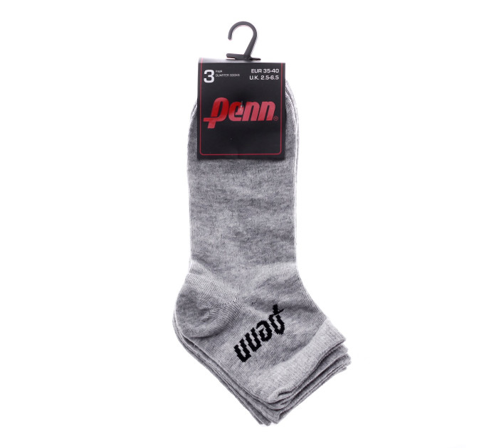 Шкарпетки Penn Quarter Socks 3-pack 35-40 gray 179045