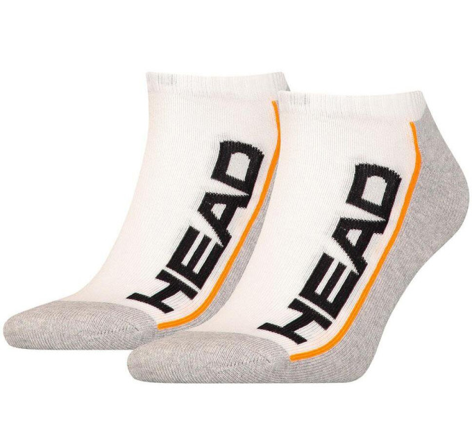 Шкарпетки Head Performance Sneaker 2-pack 35-38 white/gray 781008001-062