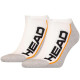 Шкарпетки Head Performance Sneaker 2-pack 35-38 white/gray 781008001-062