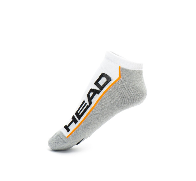 Шкарпетки Head Performance Sneaker 2-pack 35-38 white/gray 781008001-062