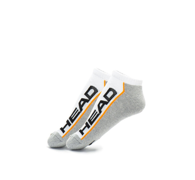 Шкарпетки Head Performance Sneaker 2-pack 35-38 white/gray 781008001-062
