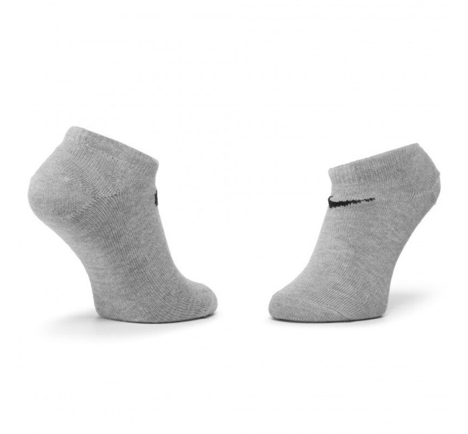 Шкарпетки Nike Volue No Show 3-pack 34-38 black/gray/white SX2554-901