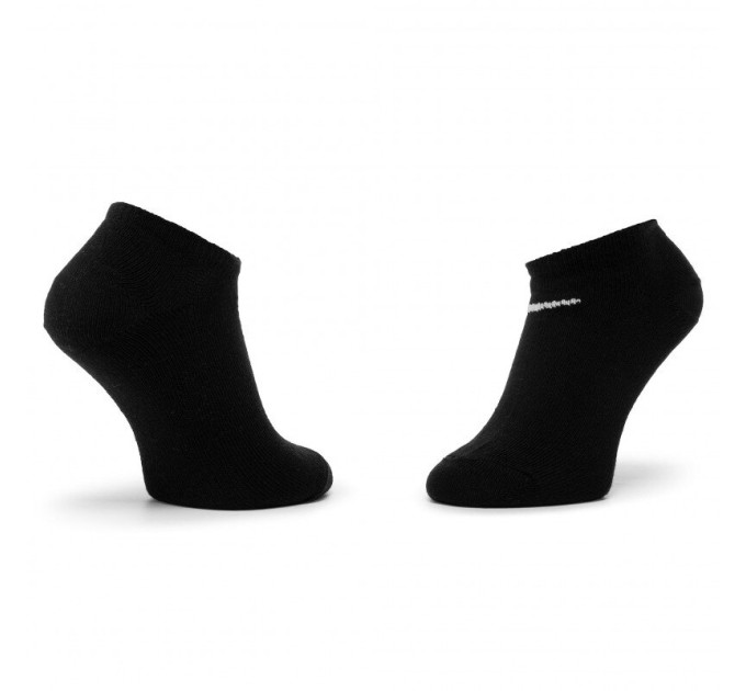 Шкарпетки Nike Volue No Show 3-pack 34-38 black/gray/white SX2554-901