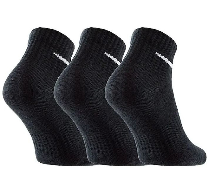 Шкарпетки Nike Everyday Lightweight Ankle 3-pack 34-38 black SX7677-010