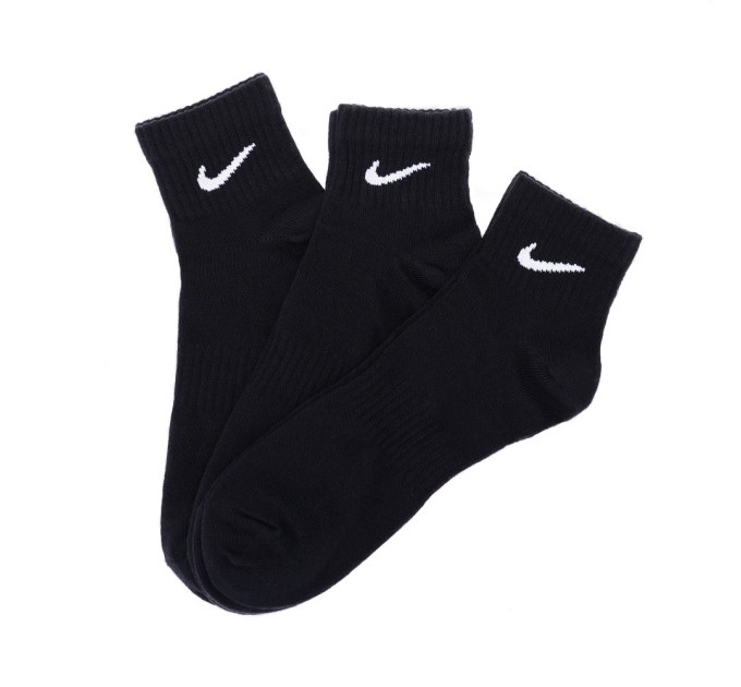 Шкарпетки Nike Everyday Lightweight Ankle 3-pack 34-38 black SX7677-010