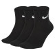 Шкарпетки Nike Everyday Lightweight Ankle 3-pack 34-38 black SX7677-010 Шкарпетки Nike Everyday Lightweight Ankle 3-pack 34-38 black SX7677-010
