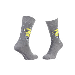 Шкарпетки Minions Minion Guitar 1-pack 39-42 dark gray 93154967-6