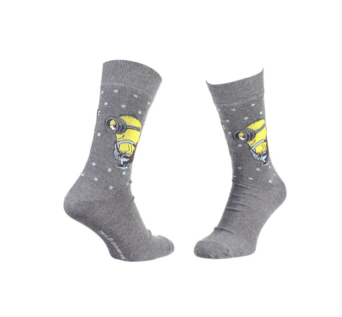 Шкарпетки Minions Minion Guitar 1-pack 39-42 dark gray 93154967-6
