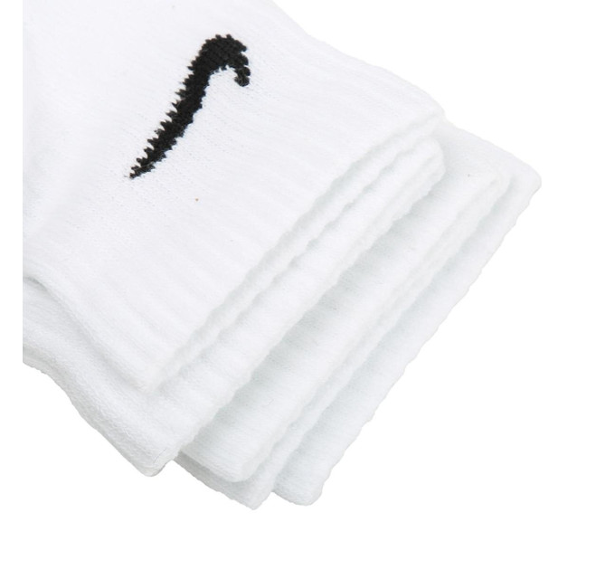 Шкарпетки Nike Everyday Cushion Ankle 3-pack 42-46 white SX7667-100