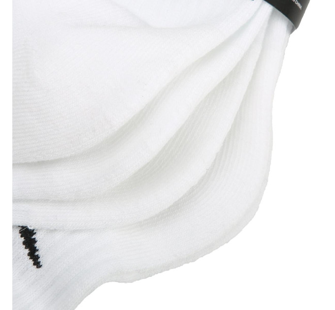 Шкарпетки Nike Everyday Cushion Ankle 3-pack 42-46 white SX7667-100