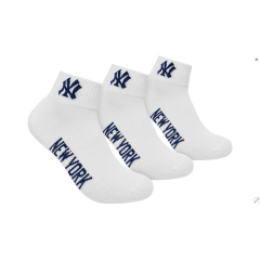 Шкарпетки New York Yankees Quarter 3-pack 39-42 white 15100003-1001