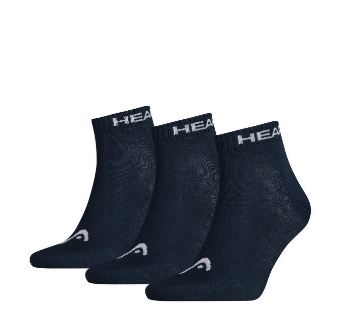 Шкарпетки Head Quarter Unisex 3-pack 35-38 blue 761011001-321 Шкарпетки Head Quarter Unisex 3-pack 35-38 blue 761011001-321