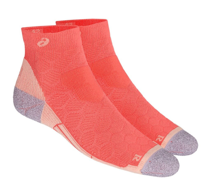 Шкарпетки Asics Road Quarter 1-pack 35-38 red 150224-0698