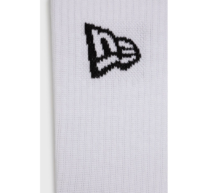 Чоловічі Шкарпетки New Era FLAG CREW SOCKS WHT Білий 39-42 (7d13113558 39-42)