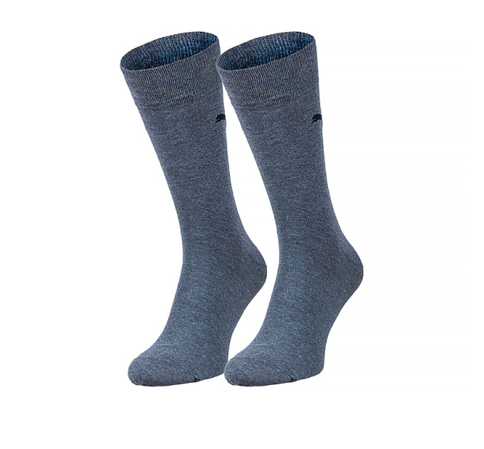 Чоловічі Шкарпетки Puma CLASSIC 2P Сірий 43-46 (90712806)