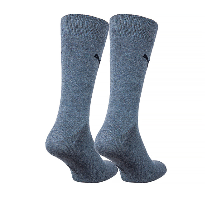 Чоловічі Шкарпетки Puma CLASSIC 2P Сірий 43-46 (90712806)