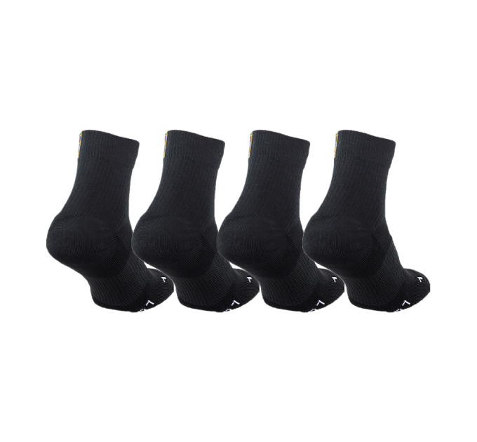 Чоловічі Шкарпетки Nike Court Multiplier Max Чорний 38-42 (CU1309-010 38-42)