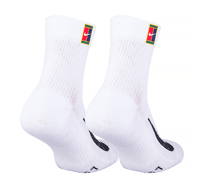 Чоловічі Шкарпетки Nike U MULTIPLIER MAX A LE 2PR Білий 42-46 (7dCU1309-100 42-46)