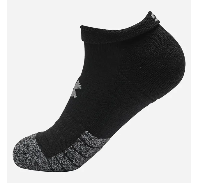 Шкарпетки UA Heatgear No Show 3pk Чорний 3 пари Уні M (1346755-001)