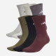 Шкарпетки Adidas CUSHIONED CREW SOCKS 6P мультиколор Уні L (43-45) JP1716 43-45