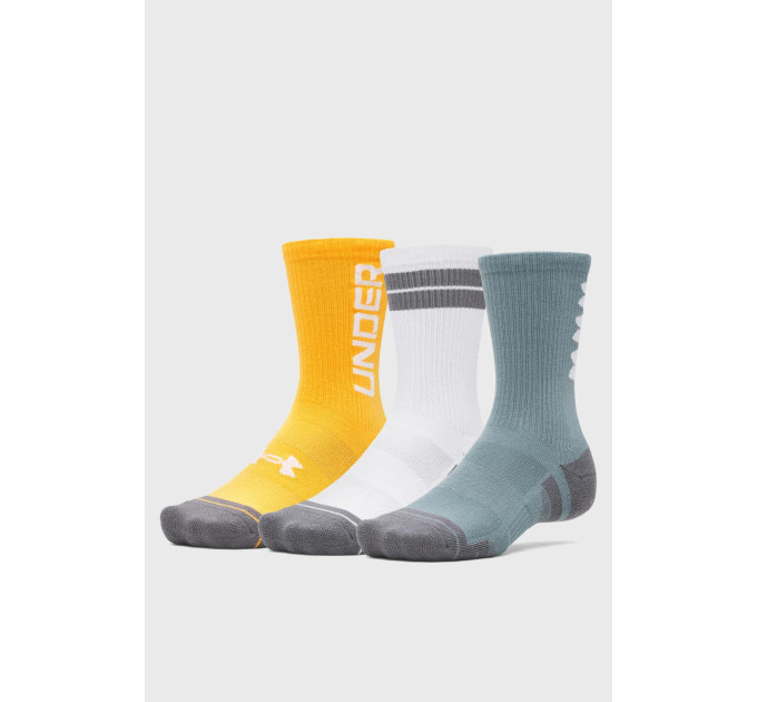 Чоловічі Шкарпетки UA Perf Tech Nov 3pk Crew бірюзовий, білий, помаранчевий Унісекс LG 1379515-587 LG Чоловічі Шкарпетки UA Perf Tech Nov 3pk Crew бірюзовий, білий, помаранчевий Унісекс LG 1379515-587 LG