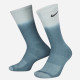 Чоловічі Шкарпетки Nike U NK EVERYDAY PLUS CUSH CREW Зелений, білий Уні 42-46 DH6096-909 42-46