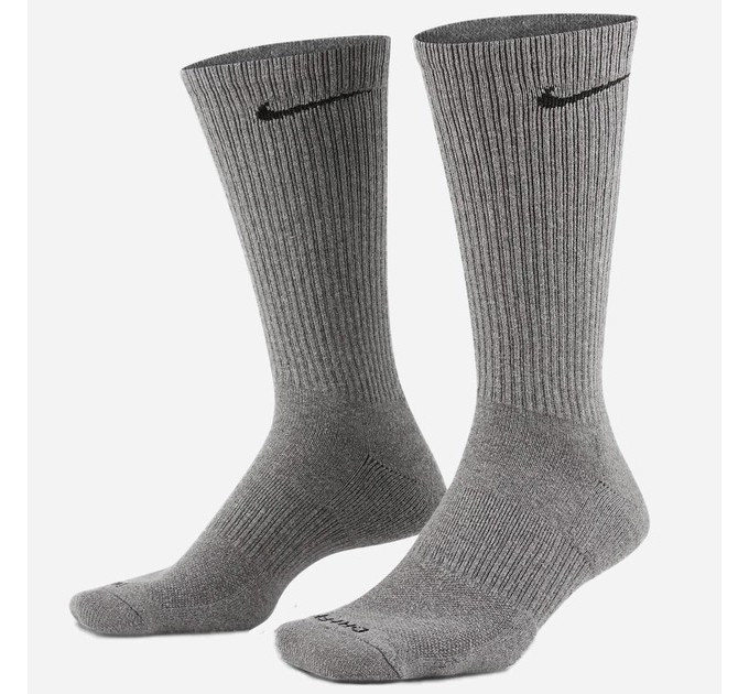 Чоловічі Шкарпетки Nike U NK ED PLS CSH CRW 6PR - 132 Сірий Чол 46-50 SX6897-065 46-50 Чоловічі Шкарпетки Nike U NK ED PLS CSH CRW 6PR - 132 Сірий Чол 46-50 SX6897-065 46-50
