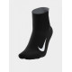 Чоловічі Шкарпетки Nike U NK MLTPLIER ANKLE 2PR - 144 Чорний 46-50 7dSX7556-010 46-50