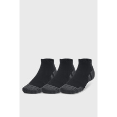 Чоловічі Шкарпетки UA Performance Tech 3pk Low Чорний XL (1379504-001 XL)