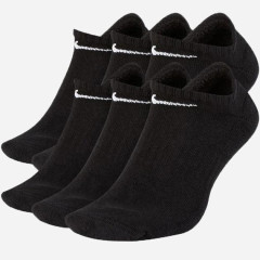Чоловічі Шкарпетки Nike U NK EVERYDAY LTWT NS 6PR 132 Чорний 46-50 (SX7679-010 46-50)