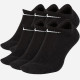 Чоловічі Шкарпетки Nike U NK EVERYDAY LTWT NS 6PR 132 Чорний 46-50 (SX7679-010 46-50)