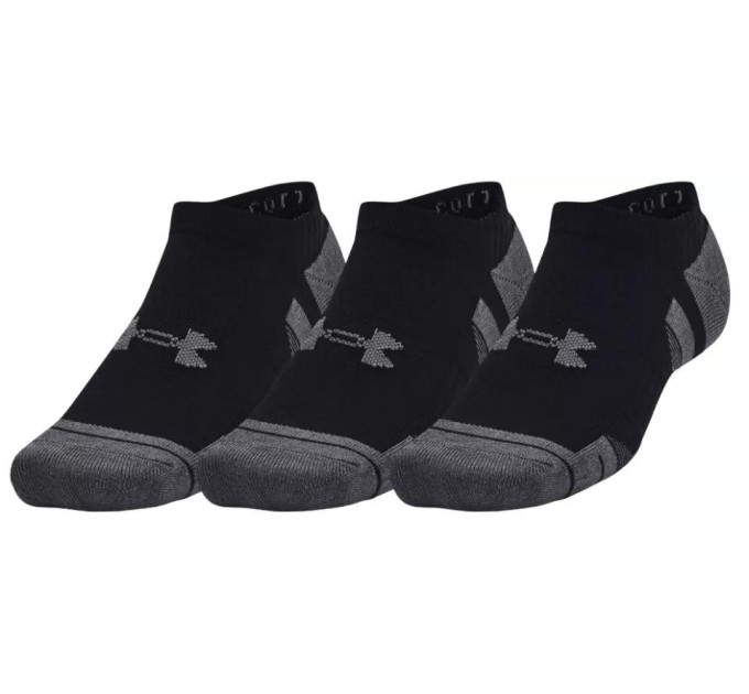Шкарпетки UA Performance Cotton 3pk NS чорний Уні XL 1379526-001 XL