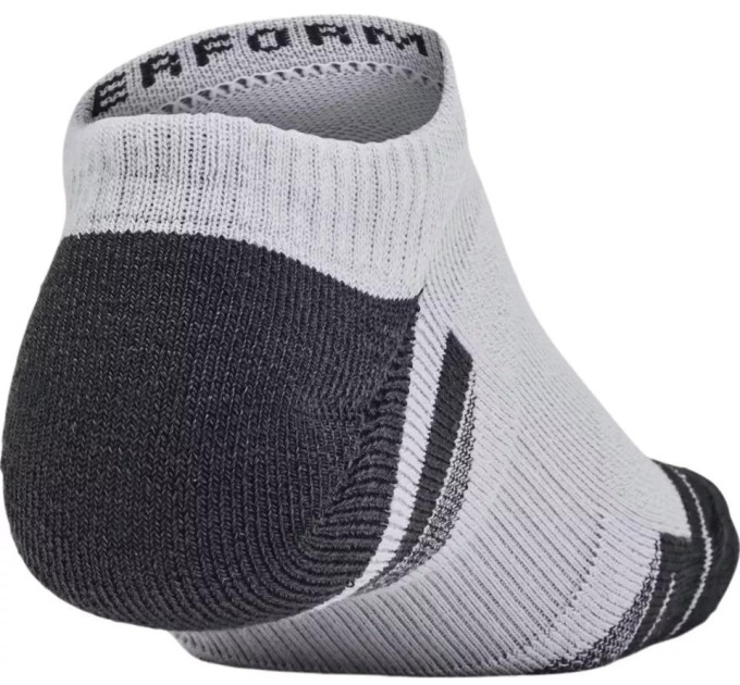 Шкарпетки UA Perf Tech 6pk NS Різнокольоровий XL (1386243-011 XL)