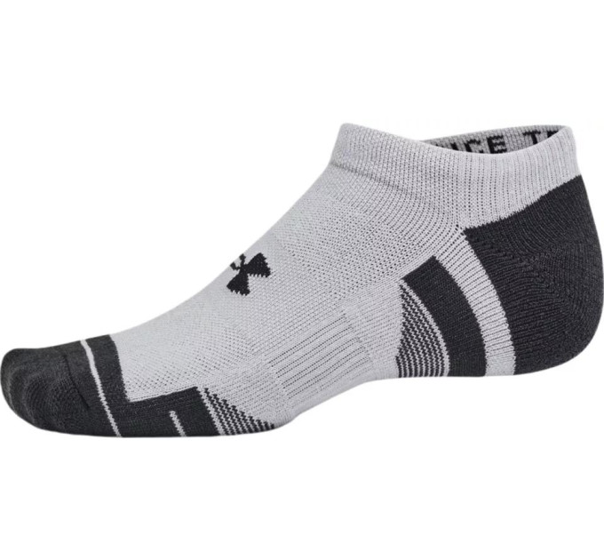 Шкарпетки UA Perf Tech 6pk NS Різнокольоровий XL (1386243-011 XL)