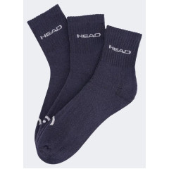 Чоловічі Шкарпетки Head ELEMENTS ALL SPORTS SHORT CREW 3P темно-синій Чол 43-46 701229009-003 43-46