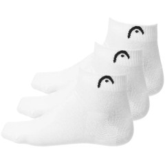 Чоловічі Шкарпетки Head ALL SPORTS TRAINING QUARTER 3P білий Чол 35-38 701229017-002 35-38