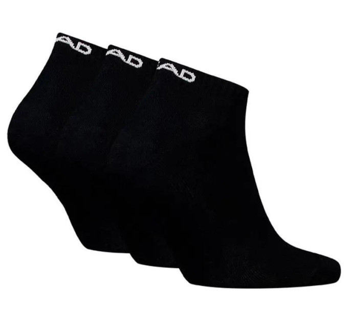 Чоловічі Шкарпетки Head ALL SPORTS TRAINING SNEAKER 3P чорний Чол 43-46 701229018-001 43-46