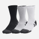 Чоловічі Шкарпетки UA Unisex Perf Tech 6pk Crew чорний, сірий, білий Уні MD 1386242-011 MD