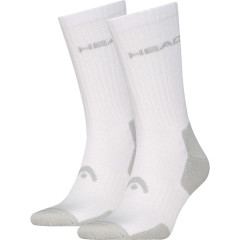 Шкарпетки Head Elements tennis crew 2 pairs Білий 39-42 (701229012-002 39-42)