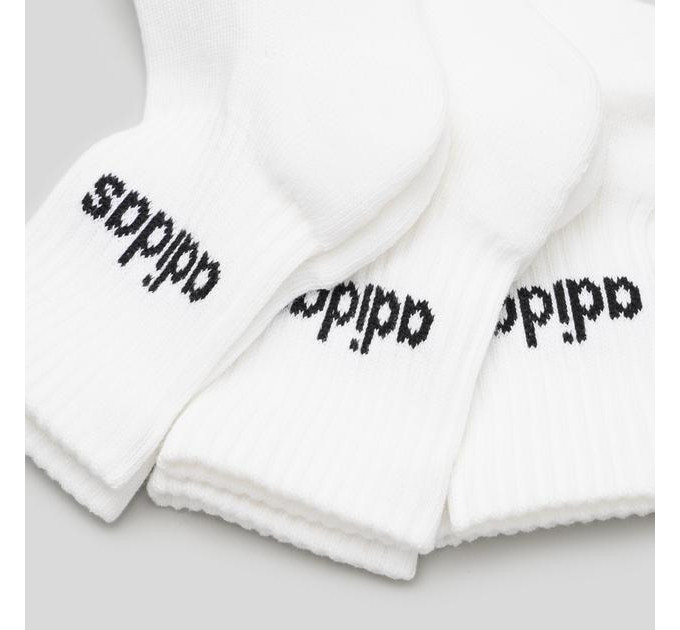 Шкарпетки Adidas C LIN CREW 3P білий Уні S (37-39) HT3455 37-39