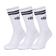 Чоловічі Шкарпетки Ellesse Pullo 3Pk Socks Білий 37-42 (7dSAAC0620-908 37-42)