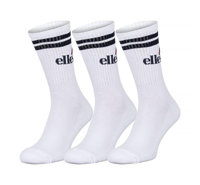 Чоловічі Шкарпетки Ellesse Pullo 3Pk Socks Білий 37-42 (7dSAAC0620-908 37-42) Чоловічі Шкарпетки Ellesse Pullo 3Pk Socks Білий 37-42 (7dSAAC0620-908 37-42)