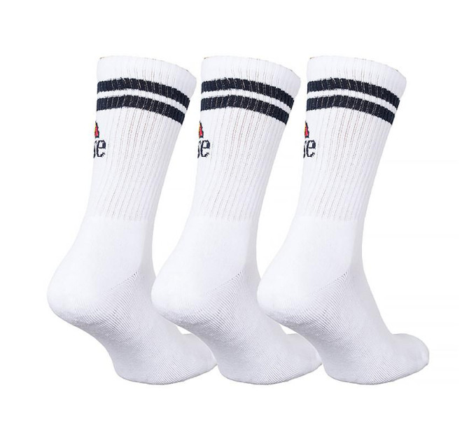 Чоловічі Шкарпетки Ellesse Pullo 3Pk Socks Білий 37-42 (7dSAAC0620-908 37-42)