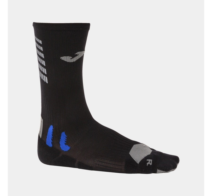Шкарпетки середні JOMA COMPRESSION чорний 43-46 400287.100 43-46