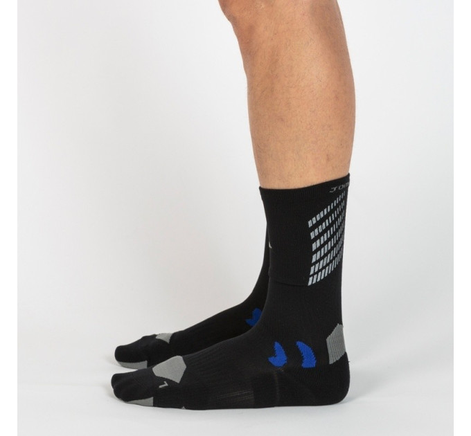Шкарпетки середні JOMA COMPRESSION чорний 43-46 400287.100 43-46