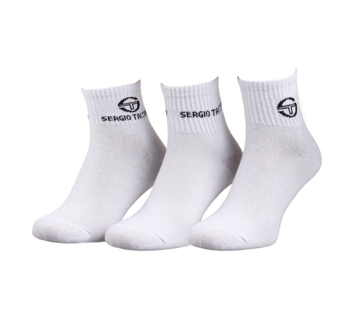 Шкарпетки Sergio Tacchini 3-pack 39-42 white 93841544-1
