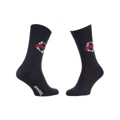 Шкарпетки Marvel Spider-Man Spiderman Logo 1-pack 39-42 black 93152362-4 Шкарпетки Marvel Spider-Man Spiderman Logo 1-pack 39-42 black 93152362-4