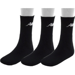 Шкарпетки Kappa Trisper Tennis Sock 3-pack 35-38 black 303WIG0-902