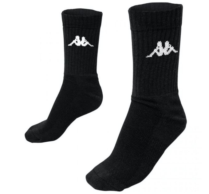 Шкарпетки Kappa Trisper Tennis Sock 3-pack 35-38 black 303WIG0-902